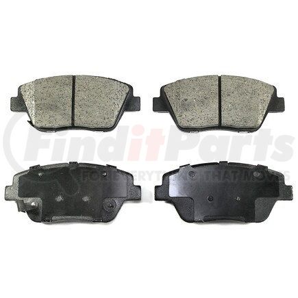 BP1444C by PRONTO ROTOR - BRAKE PADS