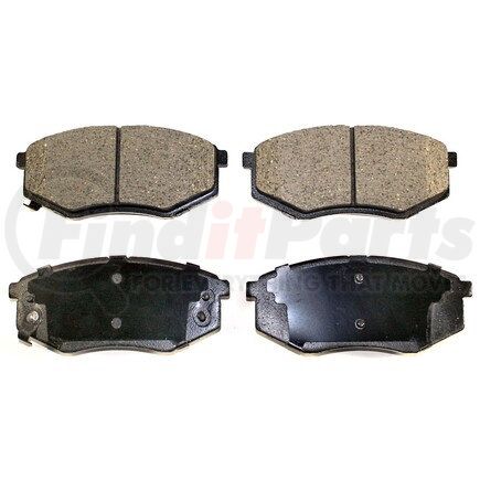 BP1447C by PRONTO ROTOR - BRAKE PADS