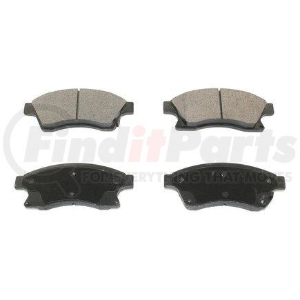 BP1497C by PRONTO ROTOR - BRAKE PADS