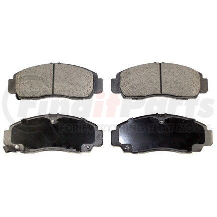 BP1506C by PRONTO ROTOR - BRAKE PADS