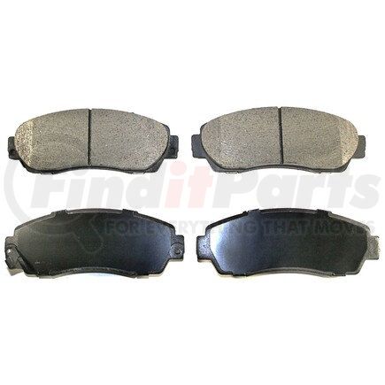 BP1521C by PRONTO ROTOR - BRAKE PADS