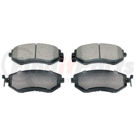 BP1539C by PRONTO ROTOR - BRAKE PADS