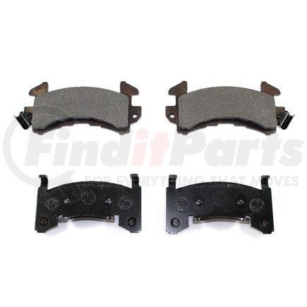 BP154MS by PRONTO ROTOR - BRAKE PADS