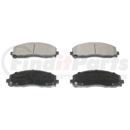 BP1589C by PRONTO ROTOR - BRAKE PADS