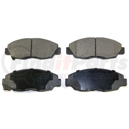 BP1578C by PRONTO ROTOR - BRAKE PADS