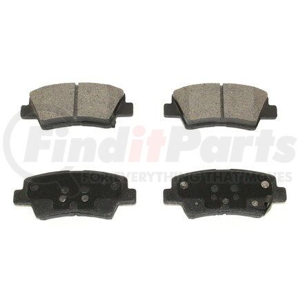 BP1594C by PRONTO ROTOR - BRAKE PADS