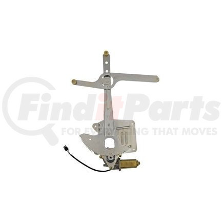 741-844 by DORMAN - Power Window Regulator And Motor Assembly