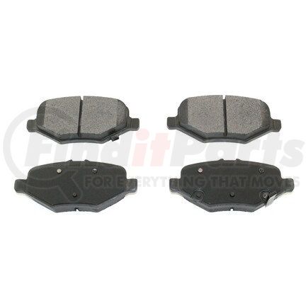 BP1612C by PRONTO ROTOR - BRAKE PADS