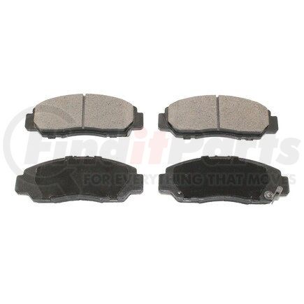 BP1608C by PRONTO ROTOR - BRAKE PADS