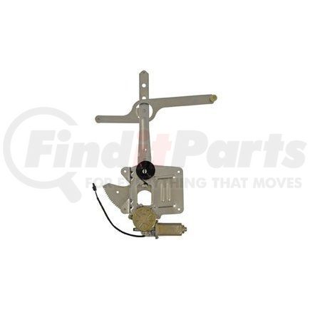741-845 by DORMAN - Power Window Regulator And Motor Assembly