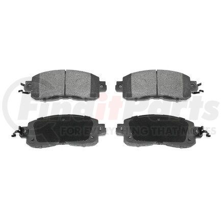 BP1650C by PRONTO ROTOR - BRAKE PADS