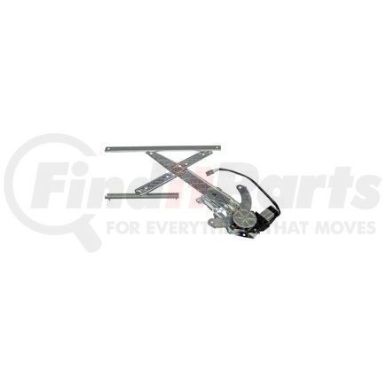 741-848 by DORMAN - Power Window Regulator And Motor Assembly