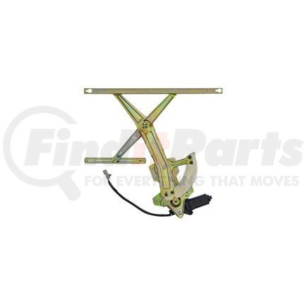 741-850 by DORMAN - Power Window Regulator And Motor Assembly
