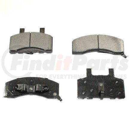 BP370MS by PRONTO ROTOR - BRAKE PADS