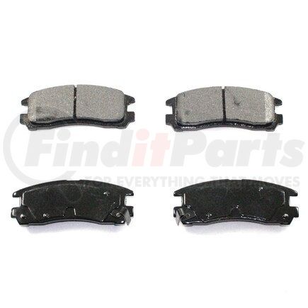 BP383C by PRONTO ROTOR - BRAKE PADS