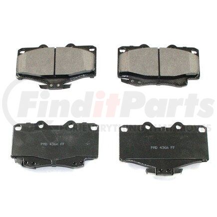 BP436AC by PRONTO ROTOR - BRAKE PADS