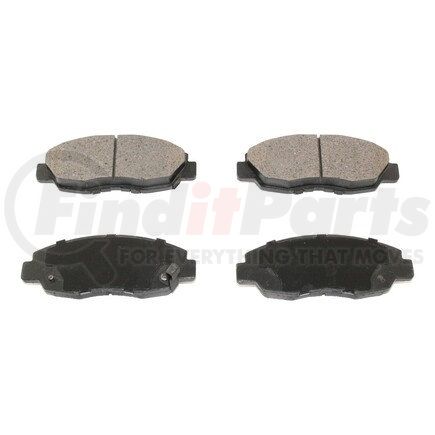 BP465MS by PRONTO ROTOR - BRAKE PADS