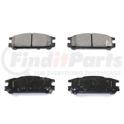 BP471C by PRONTO ROTOR - BRAKE PADS