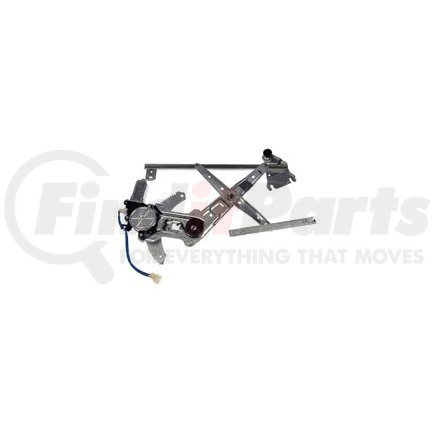 741-003 by DORMAN - Power Window Regulator And Motor Assembly
