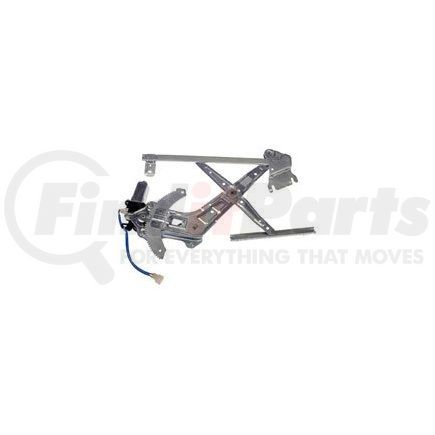 741-004 by DORMAN - Power Window Regulator And Motor Assembly