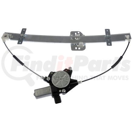 741-008 by DORMAN - Power Window Regulator And Motor Assembly