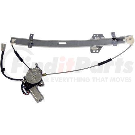 741-010 by DORMAN - Power Window Regulator And Motor Assembly