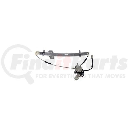 741-011 by DORMAN - Power Window Regulator And Motor Assembly