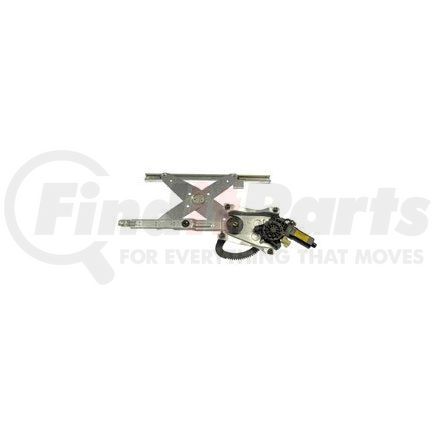 741-113 by DORMAN - Power Window Regulator And Motor Assembly