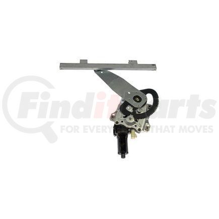 741-115 by DORMAN - Power Window Regulator And Motor Assembly