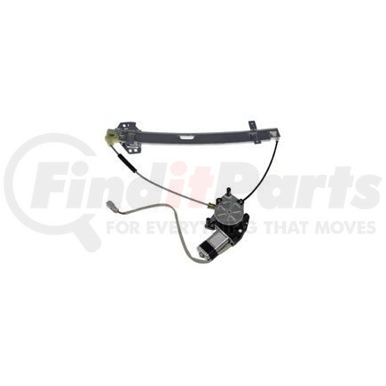 741-301 by DORMAN - Power Window Regulator And Motor Assembly