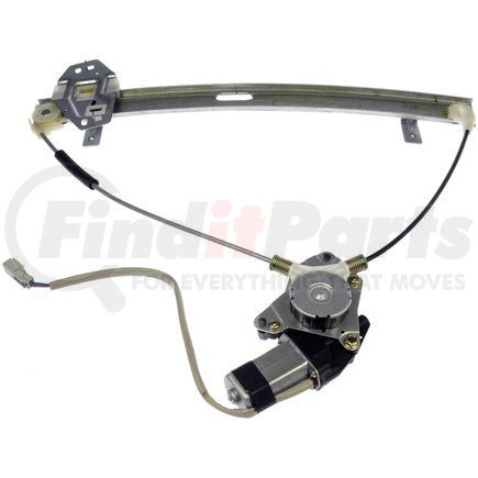 741-302 by DORMAN - Power Window Regulator And Motor Assembly