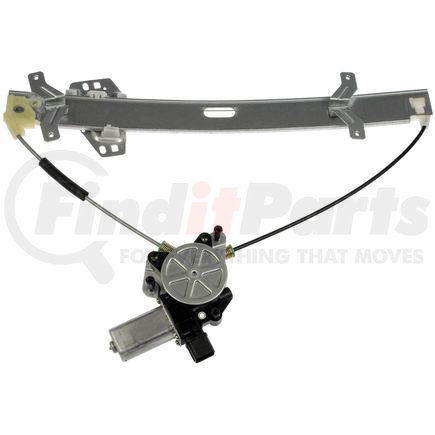 741-307 by DORMAN - Power Window Regulator And Motor Assembly
