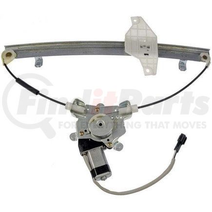 741-308 by DORMAN - Power Window Regulator And Motor Assembly