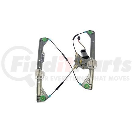 741-380 by DORMAN - Power Window Regulator And Motor Assembly