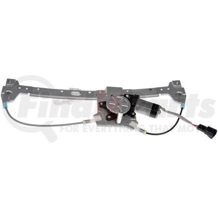 741-383 by DORMAN - Power Window Regulator And Motor Assembly