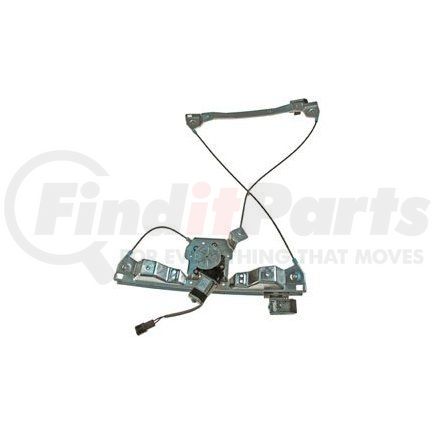 741-384 by DORMAN - Power Window Regulator And Motor Assembly