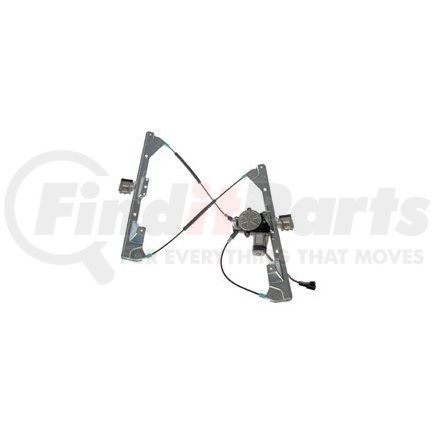 741-436 by DORMAN - Power Window Regulator And Motor Assembly