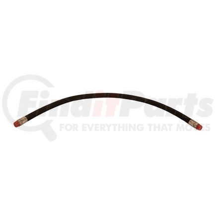 hp1672 by BUYERS PRODUCTS - High Pressure Hose Assembly 1in. NPTF x 1in. NPTF x 6 Foot Long