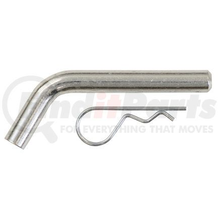 hp545wc by BUYERS PRODUCTS - Trailer Hitch Pin - 1/2 x 2.84 in. Clear Zinc, with Cotter