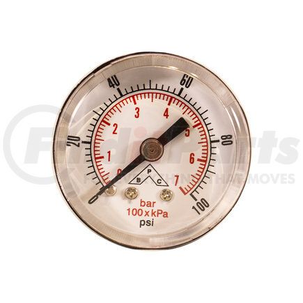 hsp15p by BUYERS PRODUCTS - Multi-Purpose Pressure Gauge - 1-1/2 Dial-inch Return Line