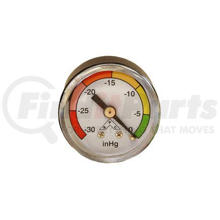 hsp15v by BUYERS PRODUCTS - Vacuum Gauge - 1-1/2 In. Dial with 1/8 in. NPTF Stem
