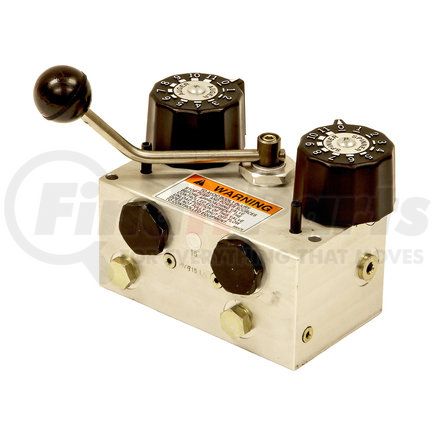 hv515ls by BUYERS PRODUCTS - Load Sensing Spreader Valve - Dual Flow, 5 Ports, 2000 PSI, 20 GPM