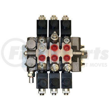 hve344pb by BUYERS PRODUCTS - Hydraulic Sectional Valve - 3-Way/4-Way/4-Way/Power Beyond