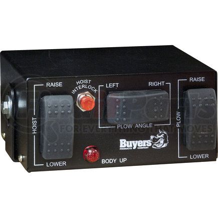 hvesb by BUYERS PRODUCTS - Multi-Purpose Switch Panel Kit - For Electric Sectional Valve