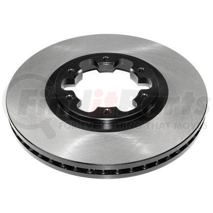 BR3125002 by PRONTO ROTOR - Front Brake Rotor