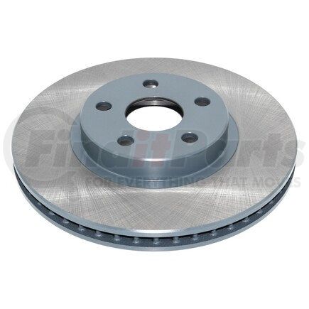 BR31270-01 by PRONTO ROTOR - Disc Brake Rotor - Front, Cast Iron, Vented, Non-Directional, 10.83" OD for 2003-2008 Toyota Corolla