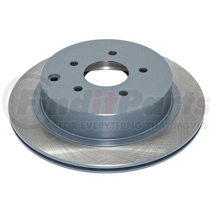 BR31348-01 by PRONTO ROTOR - Disc Brake Rotor - Rear, Cast Iron, Vented, Non-Directional, 12.13" OD