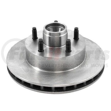 BR54019 by PRONTO ROTOR - Ft Hub&Rotor Ve