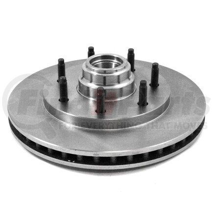 Pronto Rotor BR54052 Disc Brake Rotor and Hub Assembly Front Hub & Rot