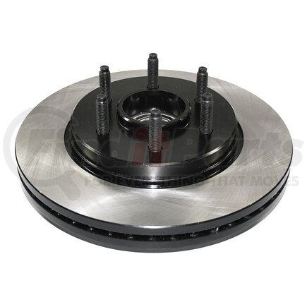 BR5410702 by PRONTO ROTOR - FRONT BRAKE WITH BEARING